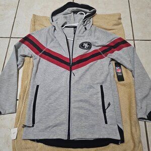 San Francisco 49ers womans sweater.